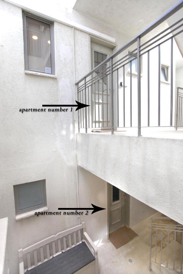 Modern Home In The Heart Of Nachlaot Jeruzalem Buitenkant foto