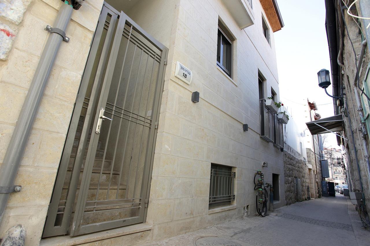 Modern Home In The Heart Of Nachlaot Jeruzalem Buitenkant foto