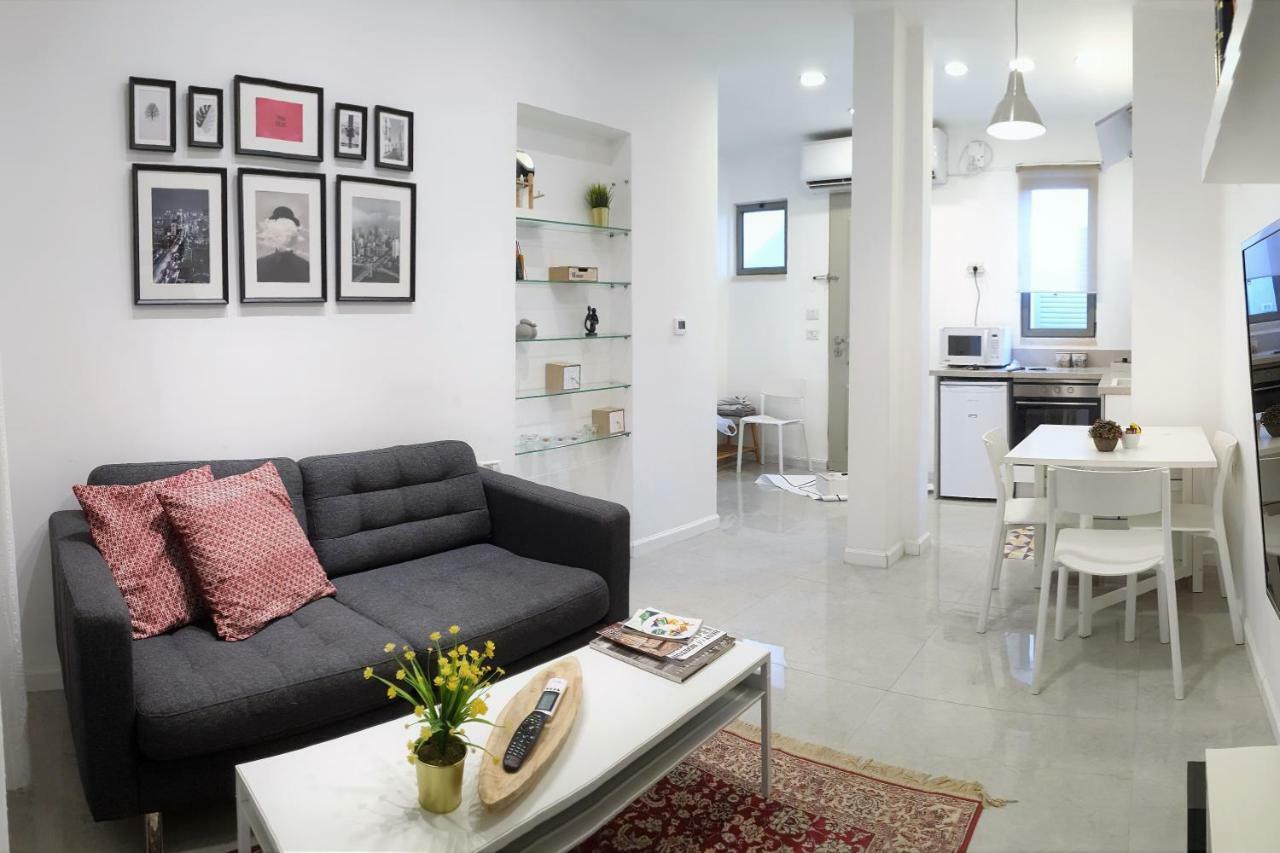Modern Home In The Heart Of Nachlaot Jeruzalem Buitenkant foto