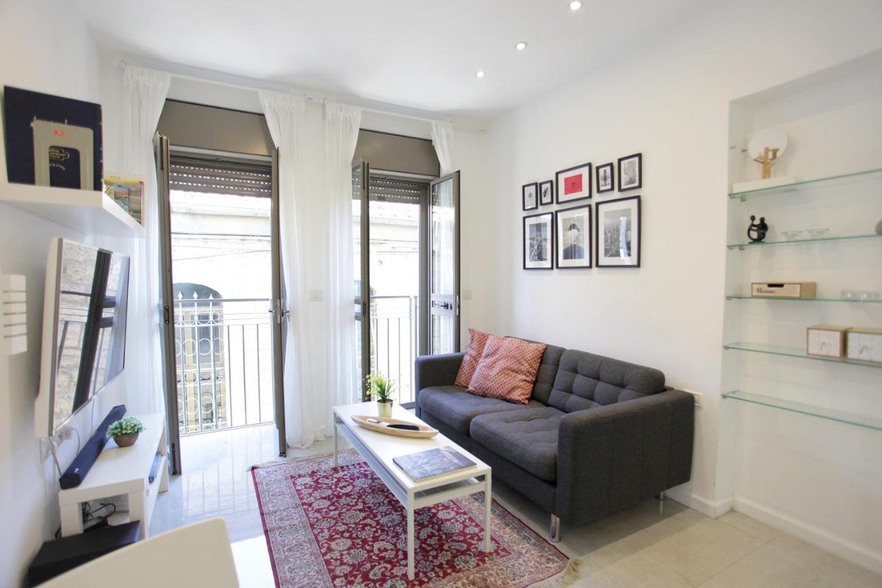 Modern Home In The Heart Of Nachlaot Jeruzalem Buitenkant foto